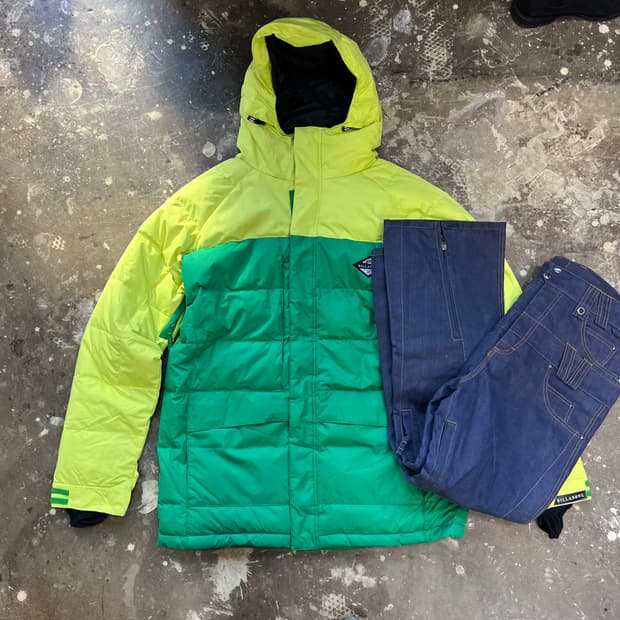 상의L 하의m) 상의 빌라봉 하의 STL 보드복 세트 스키복 상하의 셋업