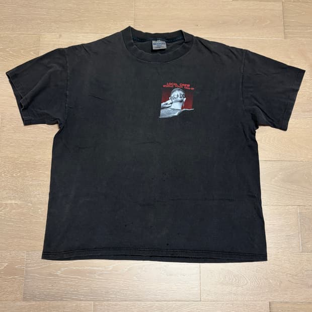 빈티지 ACDC Brockum 밴드티 made in usa🇺🇸