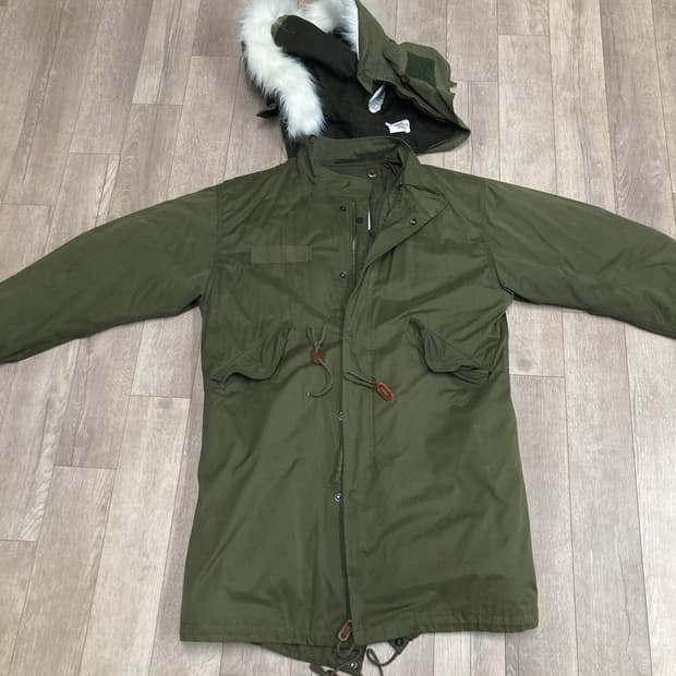 M-65 피쉬테일 파카(엑스톤즈)