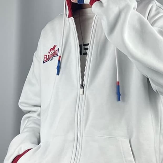 빈티지 론즈데일 런던 후드집업