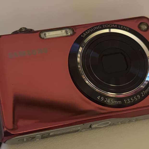(작례ㅇ) 삼성 VLUU PL150 디지털 카메라 한효주디카