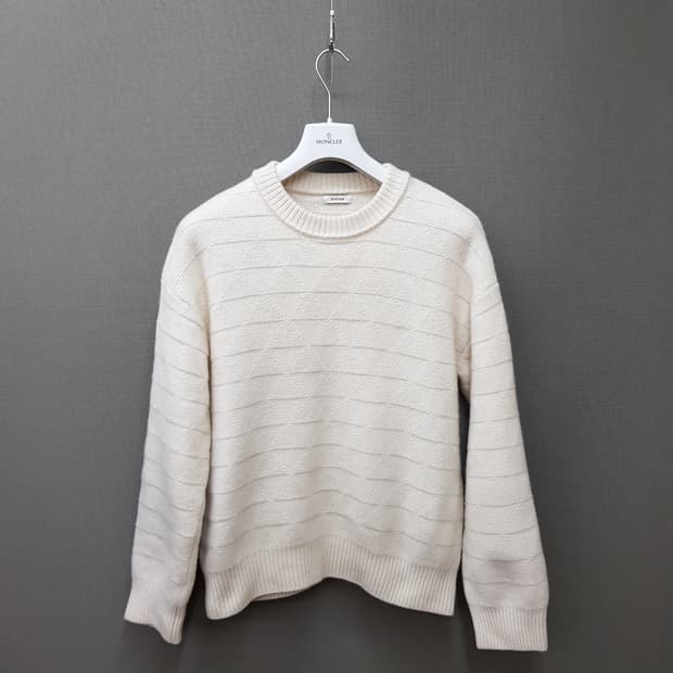 한섬 시스템옴므 2023 캐시미어 블랜딩 니트 105사이즈