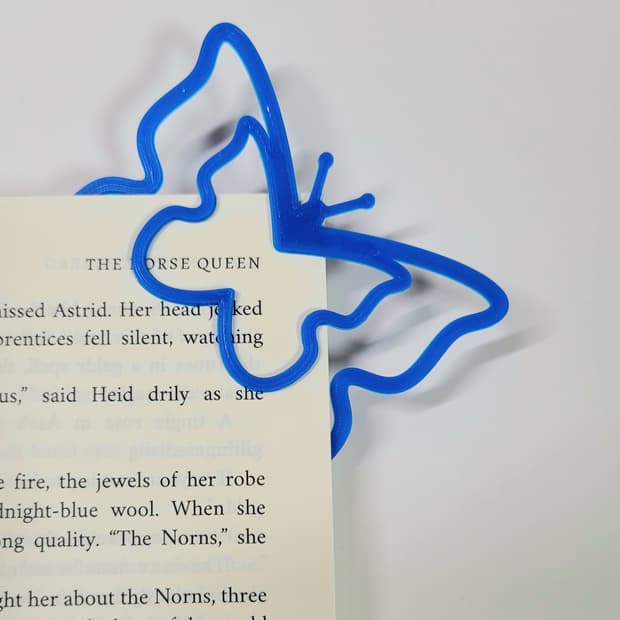 나비 북마크 책갈피