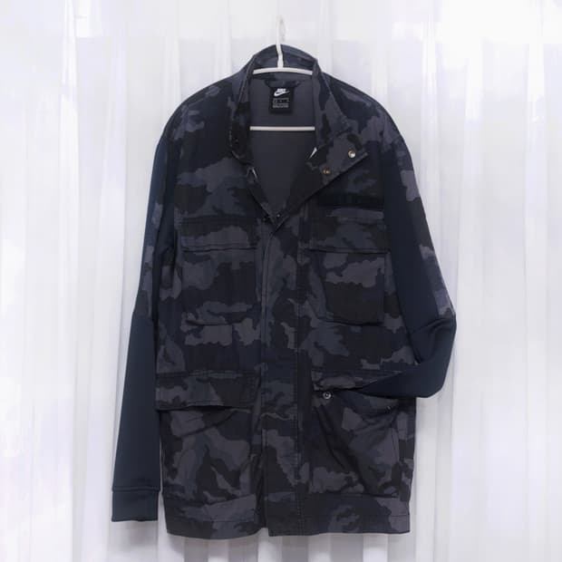 나이키 NSW M-65 카모플라쥬 엑티브 자켓 (L / 100+)