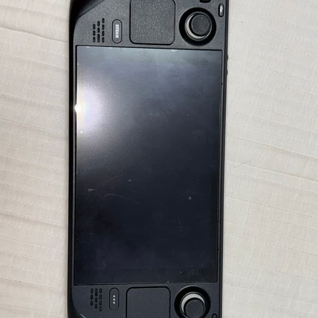 스팀덱LCD 64+512G
