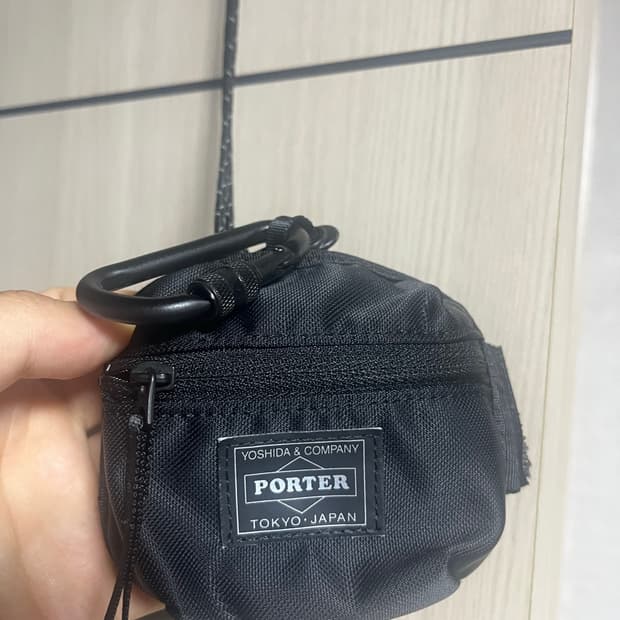 요시다포터 미니백 핀매