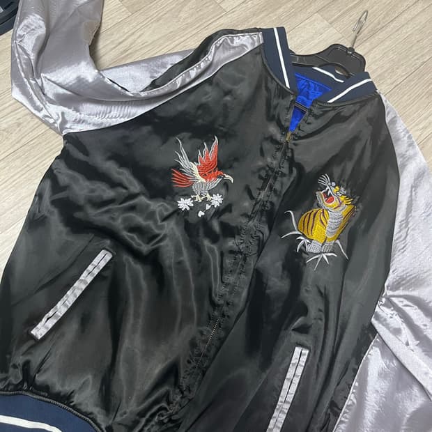 스카쟌 양면 집업