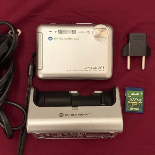 작례O) 코니카미놀타 디미지 X1