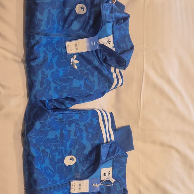 베이프 아디다스 져지