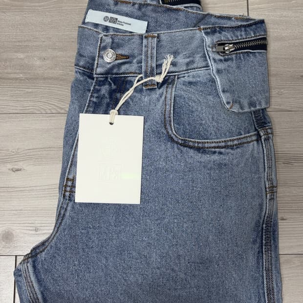 MPa BAG PANTS (STEEL BLUE)