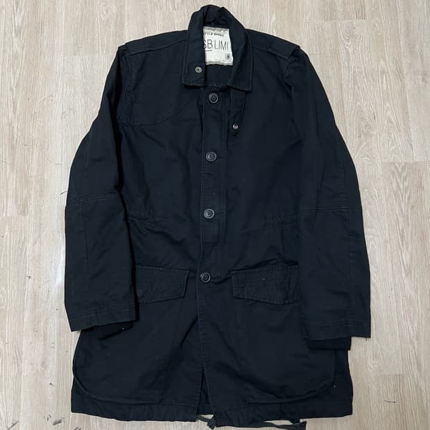 스타일 베이직 남성 코튼 야상 코트 L/100 