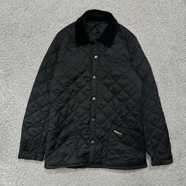 [우먼90] 바버 퀼팅자켓