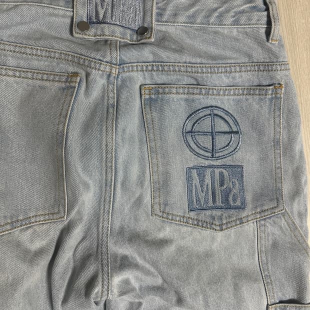 PLASTICPRODUCT MPa 페인터 데님