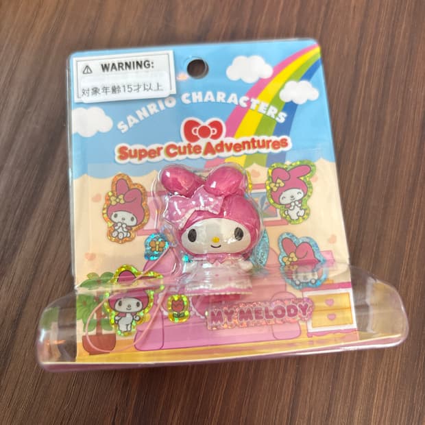 마이멜로디 스트랩&씰 세트