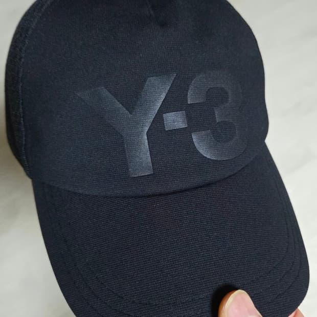 Y-3 아디다스 요지야마모토 트러커캡 볼캡