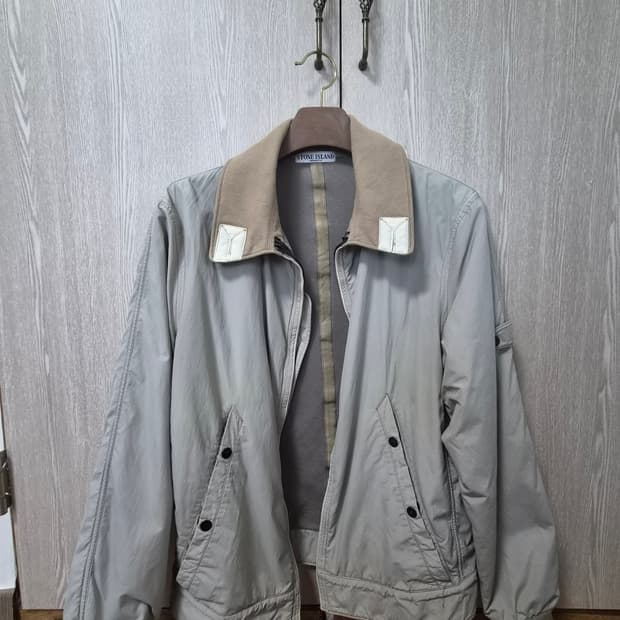 스톤아일랜드 06AW 더블 다이드co/ny 혼방 자켓