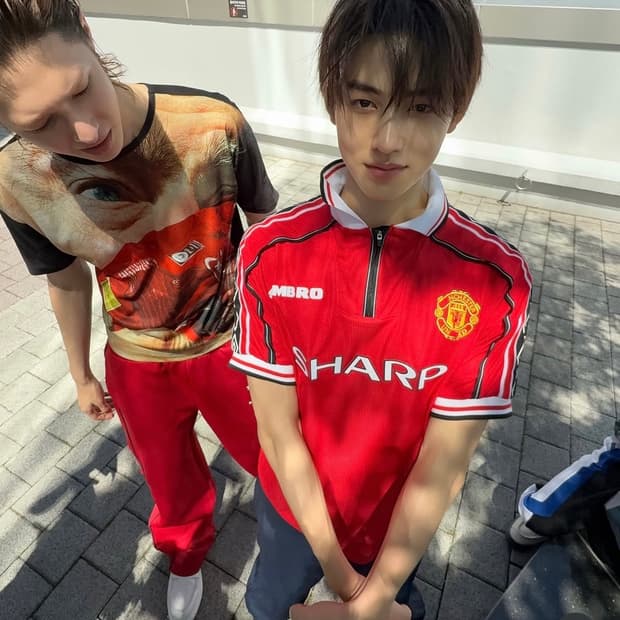 98-99 맨체스터 유나이티드 홈 베컴 축구유니폼 M 코르티스