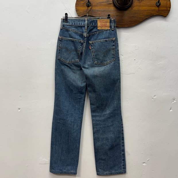 90s Japan Levi's 552 Straight Denim Pant