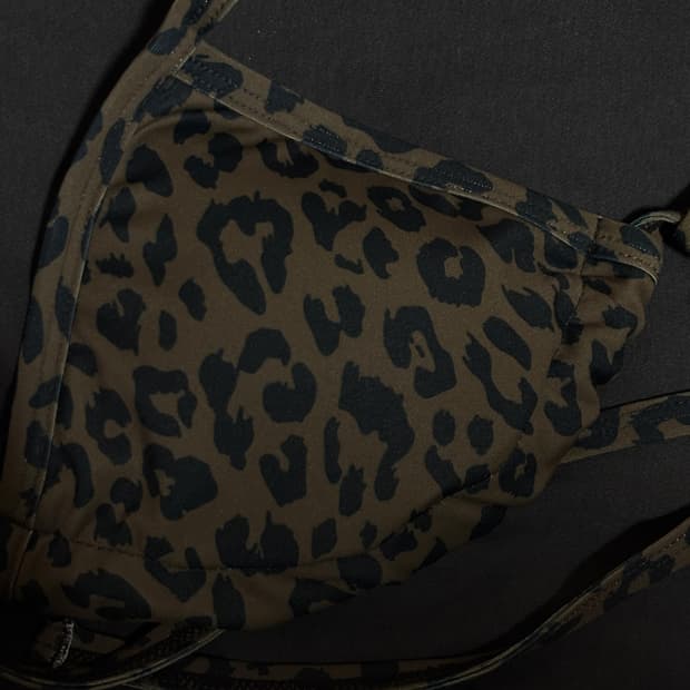 Fetch sunday leopard bikini 패치 레오파드 비키니