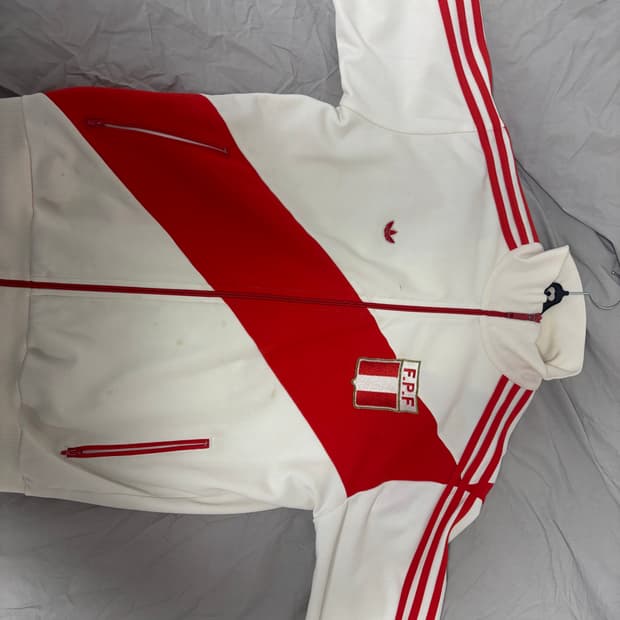 아디다스 페루 져지 (오버핏)