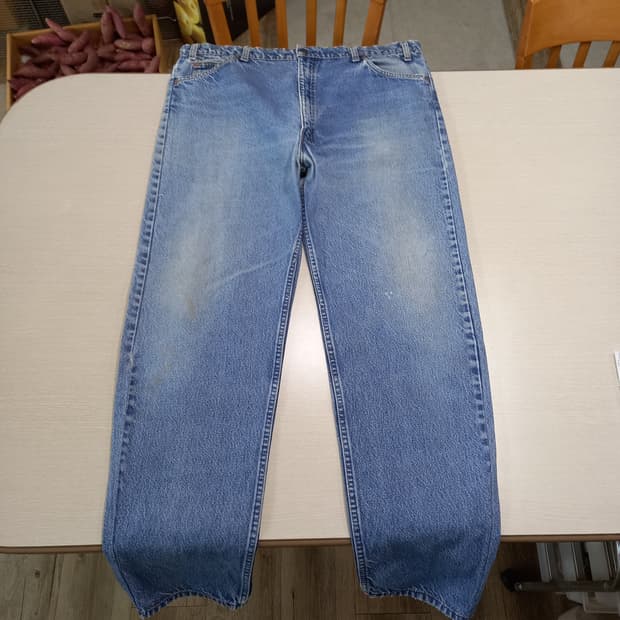 42 90's 리바이스505-0217USA 오렌지탭 테이퍼드진 42-01