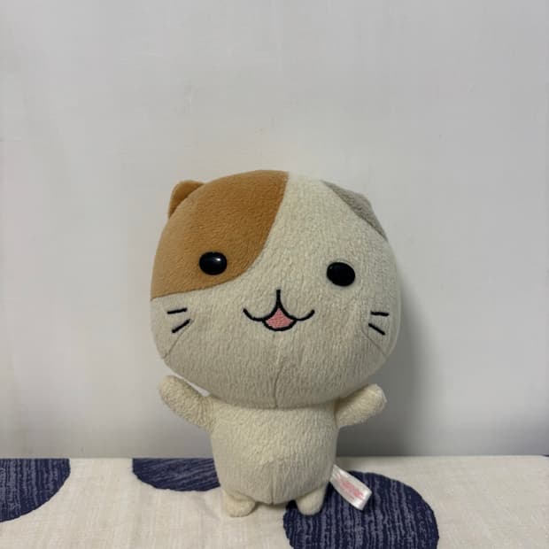 삼색 미츠리네코 밋츠리네코 인형