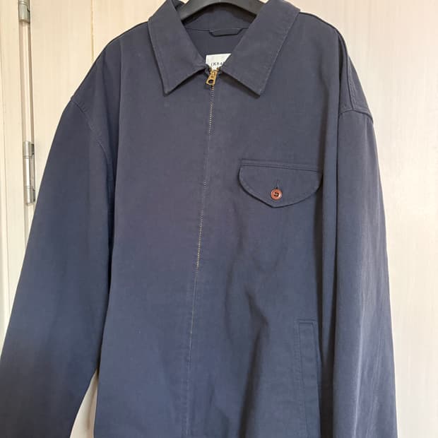 카키스 스윙 자켓 네이비 L