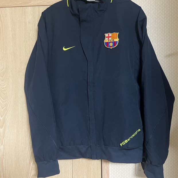 07-08 나이키 바르셀로나 바르샤 바람막이