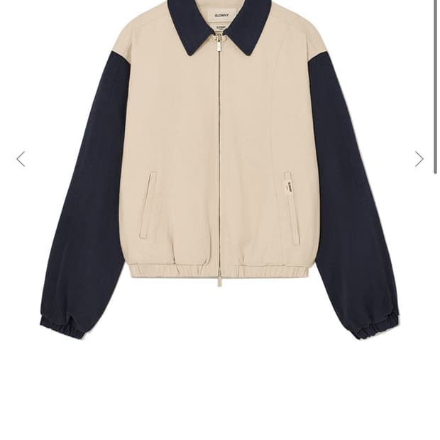 글로니 G twill work jacket s사이즈