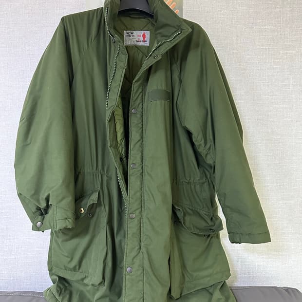 스웨덴 M90 파카