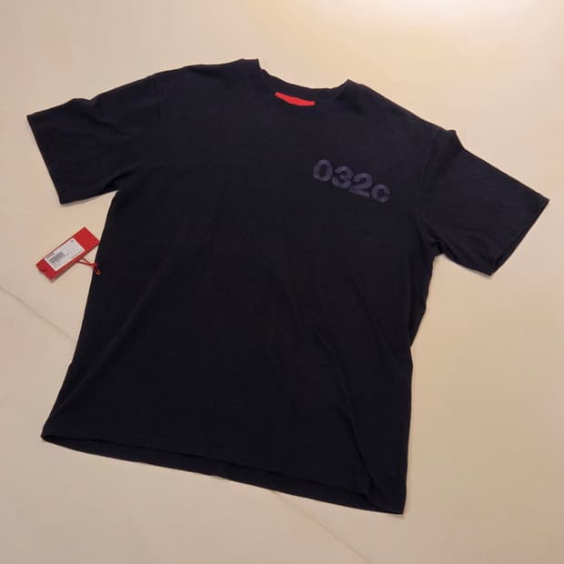 [XL] 032c 클래식 로고 티