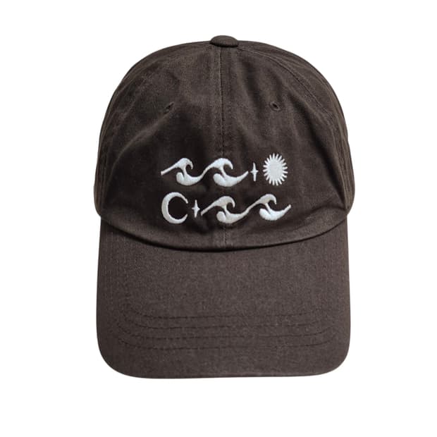 (새상품) 더스파클링웨이브 볼캡 모자