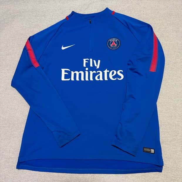 나이키 파리 생제르망 드릴탑 트레이닝 상의