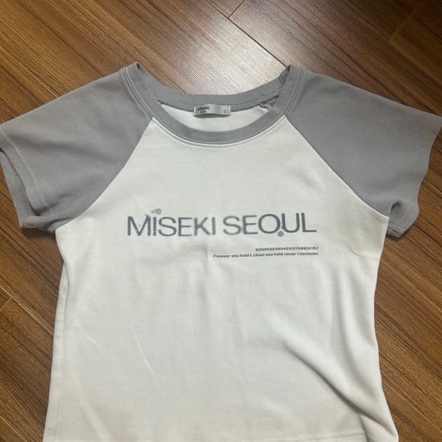 미세키서울 반팔