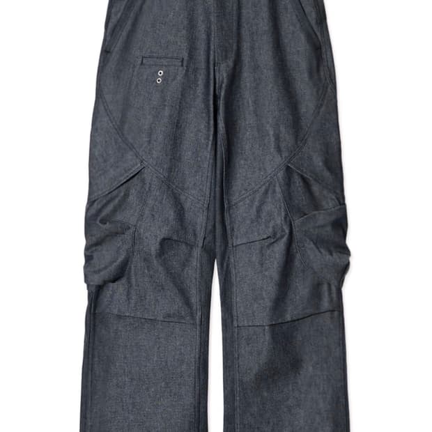 IGNOTA Core:14 Shell Cargo Pants Indigo