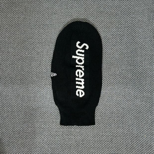 슈프림 X 뉴에라 바라클라바