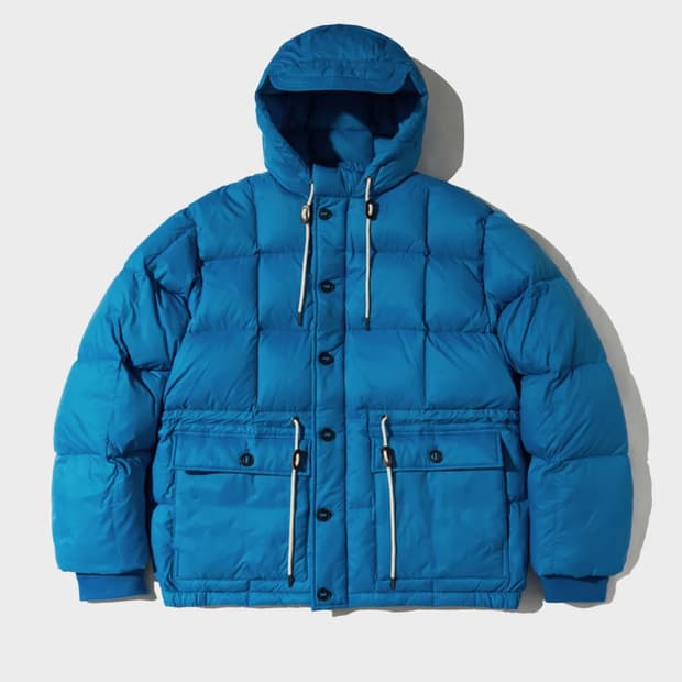 아웃스탠딩 / 구스다운 카라코람 다운 파카 패딩 / L