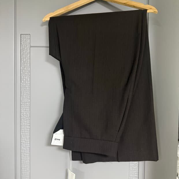 렉토 버진울 빈티지 스트라이프 팬츠M