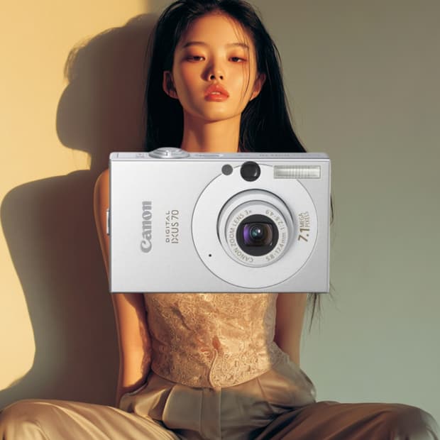 A급컨디션) 캐논 익서스 70 CANON IXUS 70 빈티지 디카