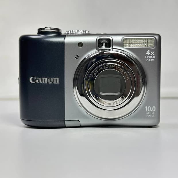 Canon Powershot A1000is 캐논 파워샷 디카 빈티지디카