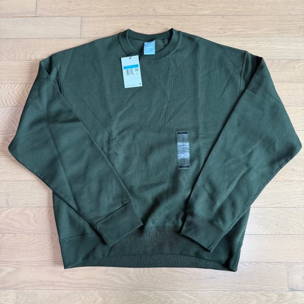 [M] 나이키 x NOCTA 녹타 무지 블랭크 크루넥 맨투맨 스웻셔츠