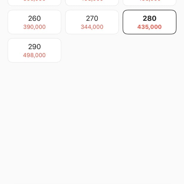 아더에러 칼리프 280