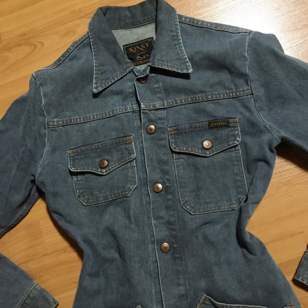 히스테릭 글래머 Kinky 셔츠