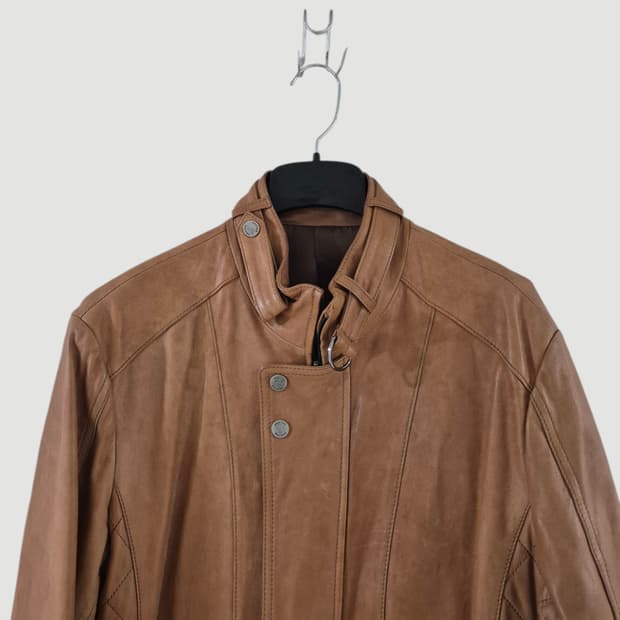 [95~100]보스트로by파크랜드 빈티지 가죽자켓 Men