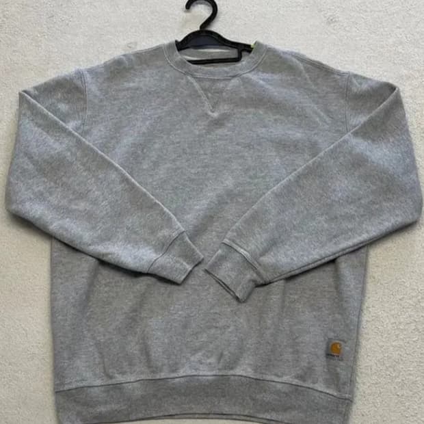 칼하트 회색 맨투맨 M Original Fit