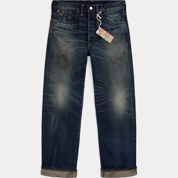 RRL 빈티지5포켓 기빈스 진 32/30
