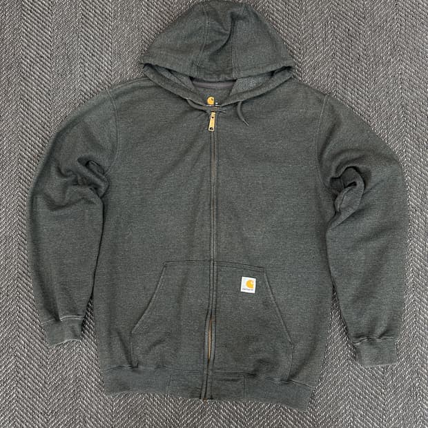 칼하트 기모 후드집업