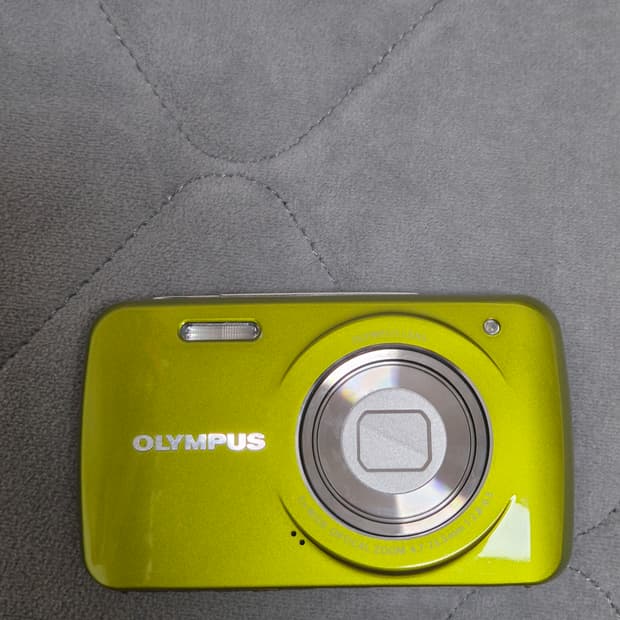 OLYMPUS 올림푸스 vh-210 디지털카메라 소프트포커스 