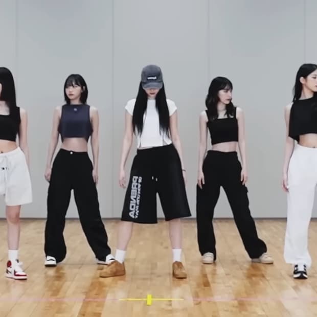 허윤진 프렌다 반바지 7부