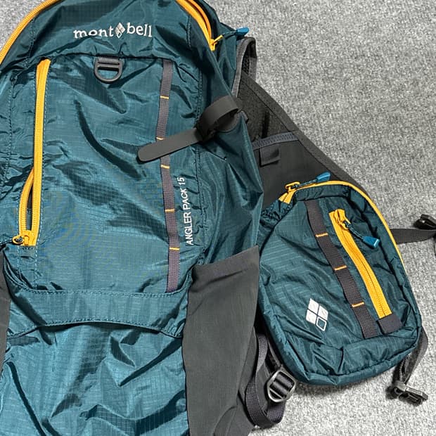 몽벨 15리터 가방